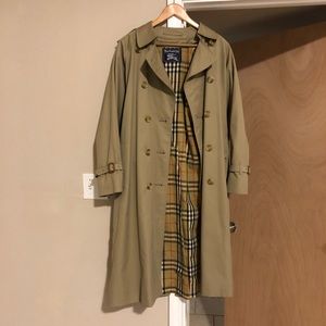 Vintage Burberry Trench Coat